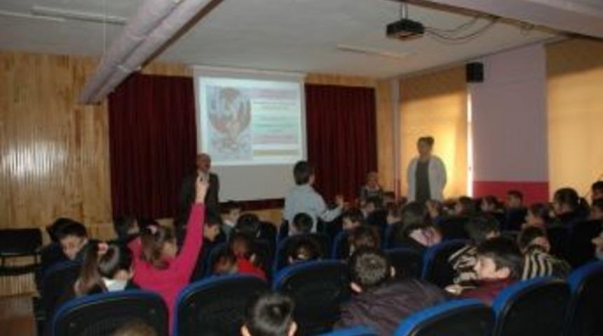 K&uuml;re Devlet Hastanesi'nde Verem Haftası Eğitimi