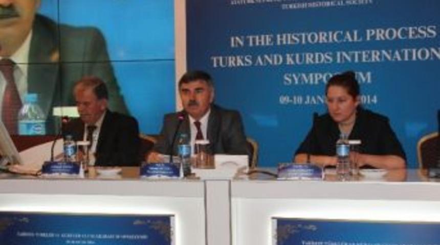 &ldquo;tarihte T&uuml;rkler Ve K&uuml;rtler&rdquo; Sempozyumu Sona Erdi