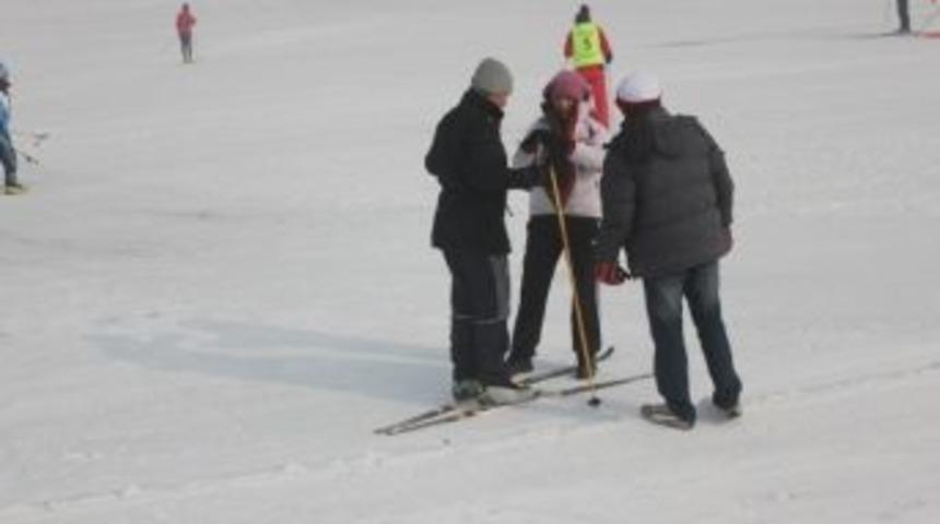 Kayaklı Koşu 1. Etap T&uuml;rkiye Şampiyonası Ağrı&rsquo;da Başladı