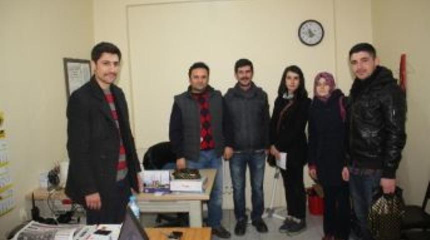 Ak Parti Edirne Gen&ccedil;lik Kolları, Gazeteciler G&uuml;n&uuml;n&uuml; Unutmadı