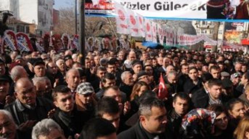 Mhp'li Alim Işık Se&ccedil;im İrtibat B&uuml;rosu A&ccedil;tı