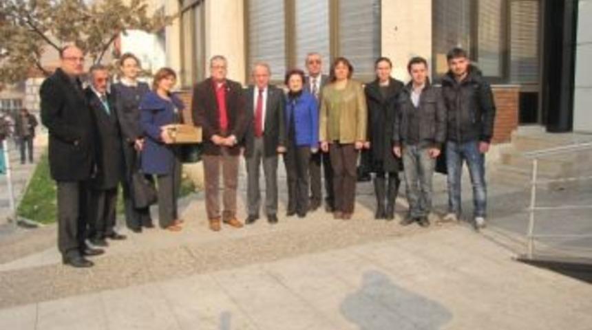 Manisa Tso&rsquo;dan Gazeteciler Cemiyeti&rsquo;ne Ziyaret