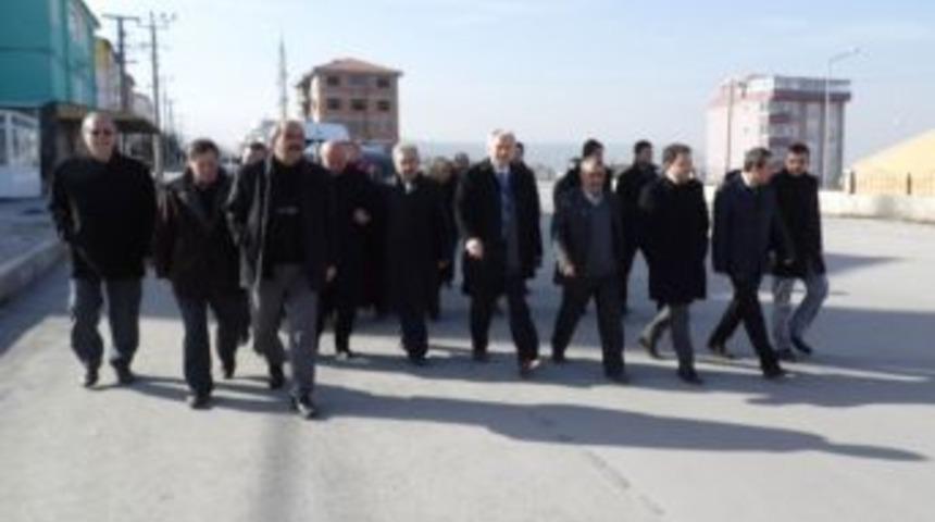 Kamil Sara&ccedil;oğlu Zafertepe Mahallesi Sakinleriyle Buluştu