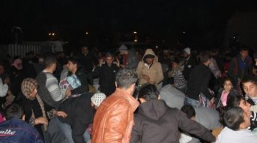 Suriyeli M&uuml;ltecilere Battaniye Yardımı