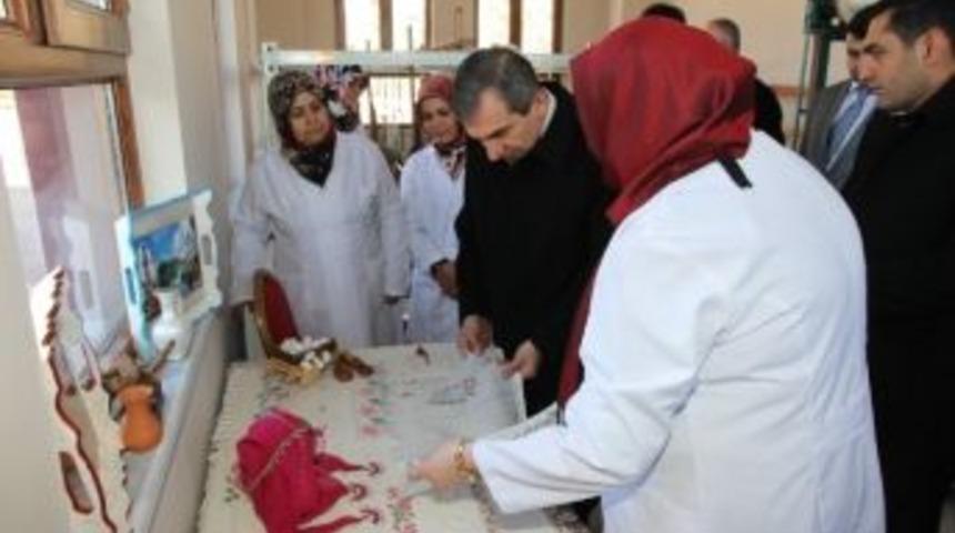 Yozgat&rsquo;ın Halı Ve Kilim Motifleri Yeniden Canlandırılıyor