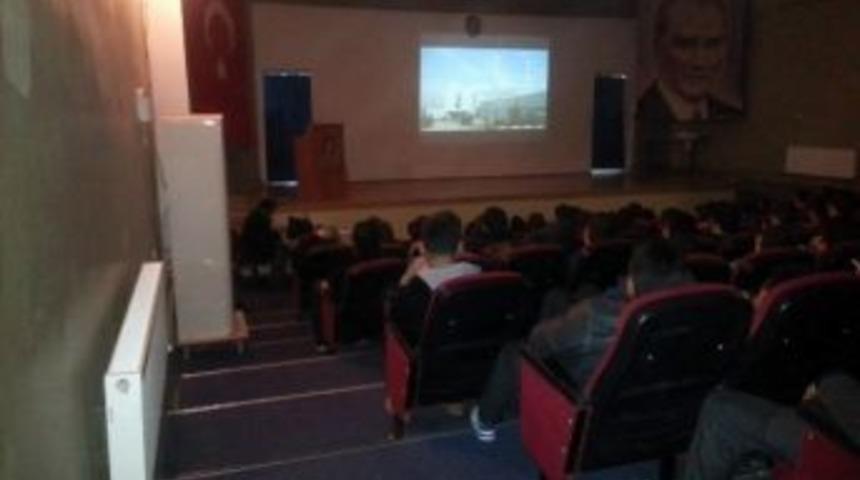 Manisa&rsquo;da Okullarda Bilgilendirme &Ccedil;alışmaları