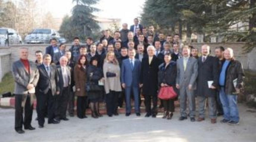 Vali Şerif Yılmaz, Basın Mensuplarıyla Bir Araya Geldi