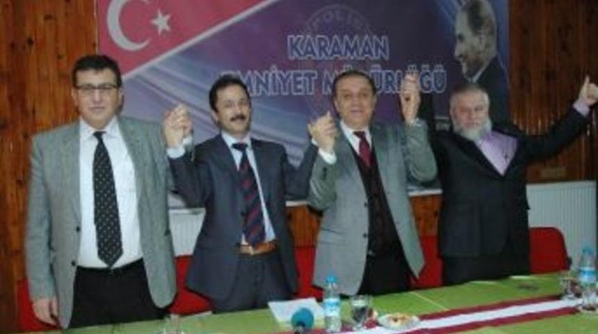 Karaman&rsquo;da Partilerden Ortak Karar
