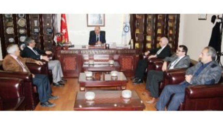 Chp&rsquo;nin Başkan Adayı Demirci&rsquo;den Etso&rsquo;ya Ziyaret