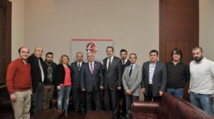 Tursab&rsquo;tan Vali Tuna&rsquo;ya Ziyaret