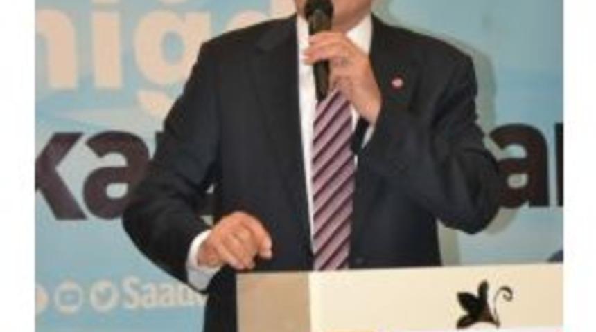 Saadet Partisi Genel Başkanı Kamalak Niğde&rsquo;de