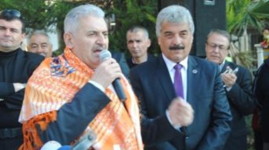 Binali Yıldırım: &ldquo;izmir&rsquo;in Kaybolan Yıllarını Geri Alacağız&rdquo;