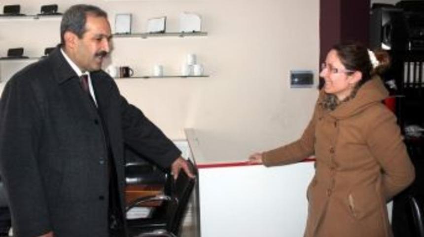 Sivas Belediye Başkanı &Uuml;rg&uuml;p Se&ccedil;im &Ccedil;alışmalarını S&uuml;rd&uuml;r&uuml;yor
