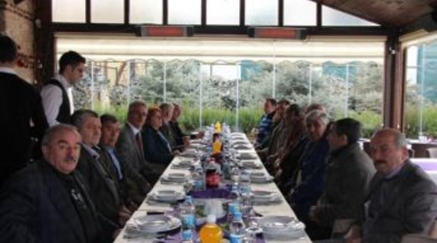 Kırklareli Belediye Başkanı &Ccedil;ağlayan, Mahalle Muhtarları İle Bir Araya Geldi
