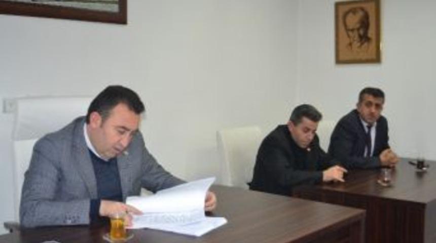 Karaağa&ccedil; Belediye Meclisi Toplandı