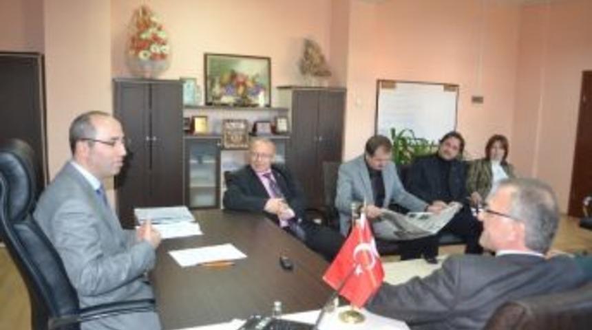 &Ccedil;erkezk&ouml;y Devlet Hastanesi Başhekimi Uz. Dr. Karaoğlu, &ldquo;&ccedil;erkezk&ouml;y, Merkez Olma Yolunda İlerliyor&rdquo;