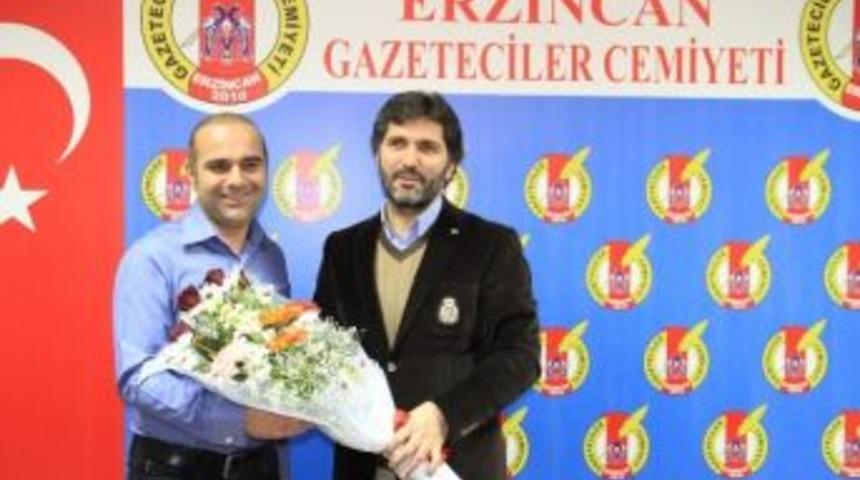 Başkan &Ccedil;akır Basın Mensuplarıyla Bir Araya Geldi