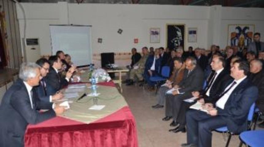 Vali Akdemir&rsquo;in İl&ccedil;e Ziyaretleri Devam Ediyor