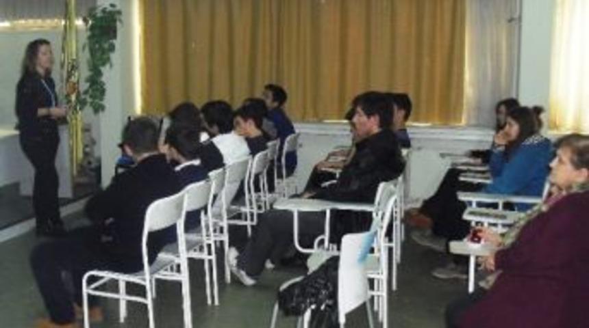 &Ccedil;evre Eğitimleri Devam Ediyor