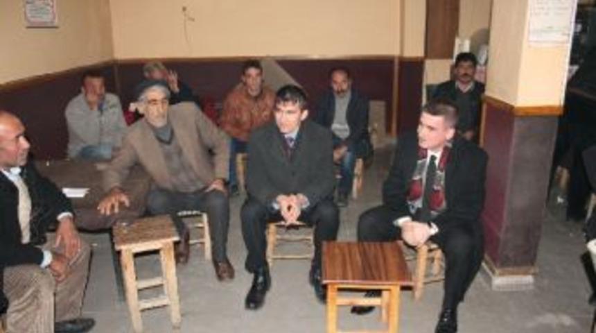 Kaymakam Maraşlı Esnaf Ziyaretlerine Devam Ediyor