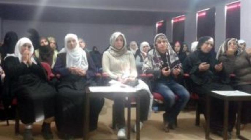 Hani Adem'de Mevlit Kandili Kutlandı