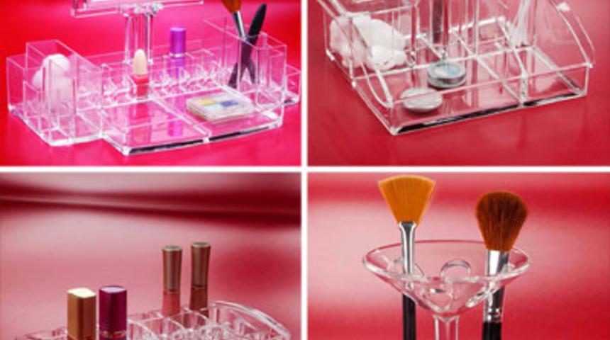 Kozmetikleriniz İ&ccedil;in Organizerlar