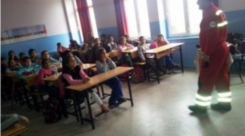 Didimli &Ouml;ğrencilere Deprem Ve Doğal Afet Semineri