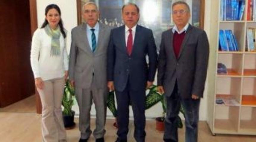 Efeler Kaymakamı Sevgili Ve 9 Eyl&uuml;l &Uuml;niversitesinden Ayso&rsquo;ya Ziyaret