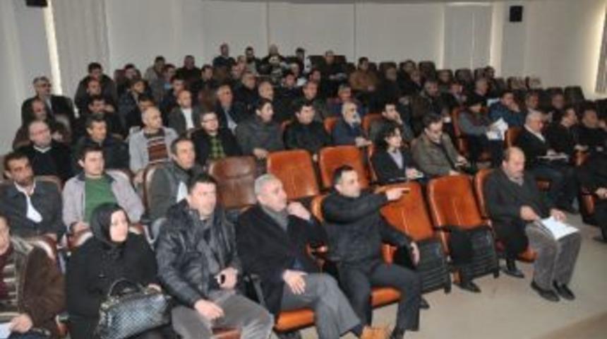 Atso'dan İş Sağlığı Ve G&uuml;venliği Konulu Bilgilendirme Toplantısı