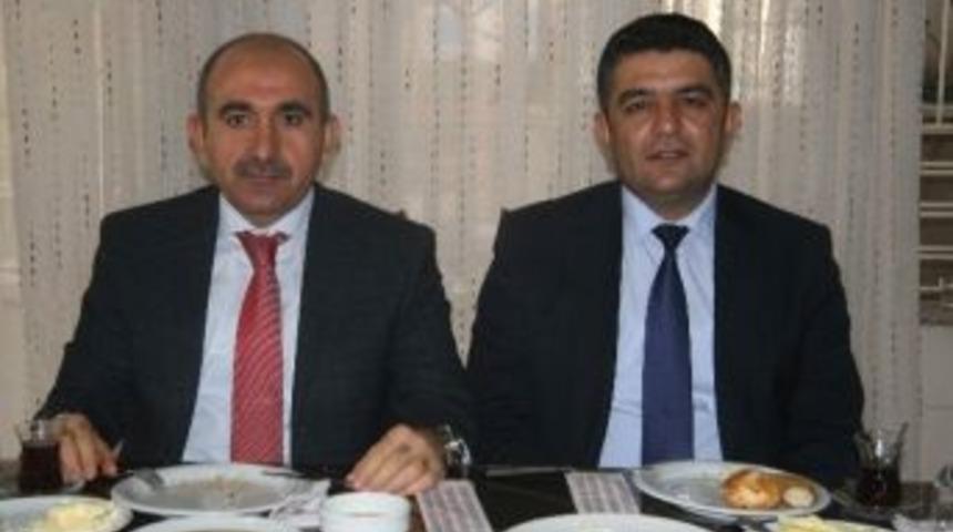 Kara, Basın Mensupları İle Bir Araya Geldi