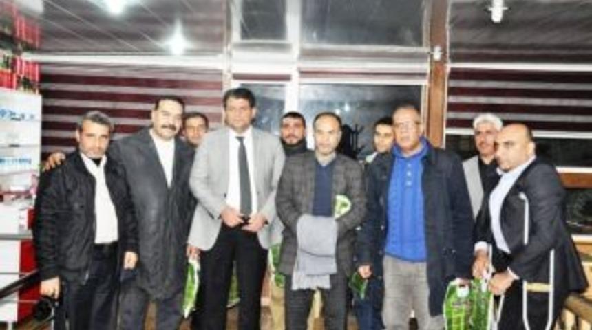 Başkan Ayhan, Gazetecilerle Akşam Yemeğinde Buluştu