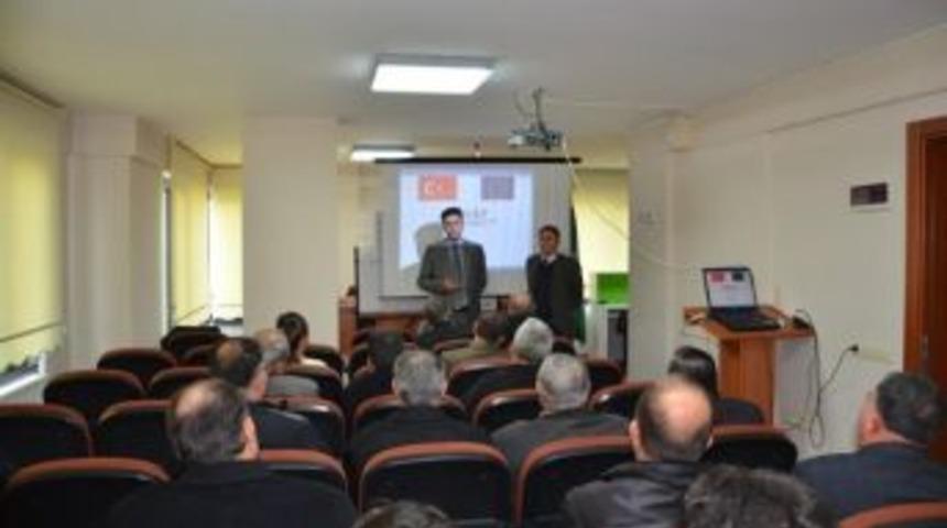 Tekirdağ&rsquo; Da Meyvecilik Bakım Ve Budama Kursu A&ccedil;ıldı