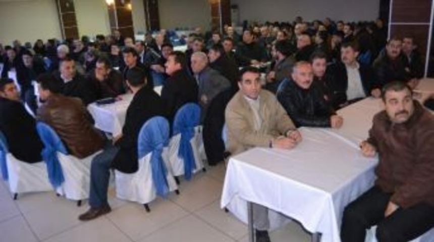 Kayseri Minib&uuml;sc&uuml;ler Ve Servis İşletmecileri Esnaf Odasında Genel Kurul Heyecanı