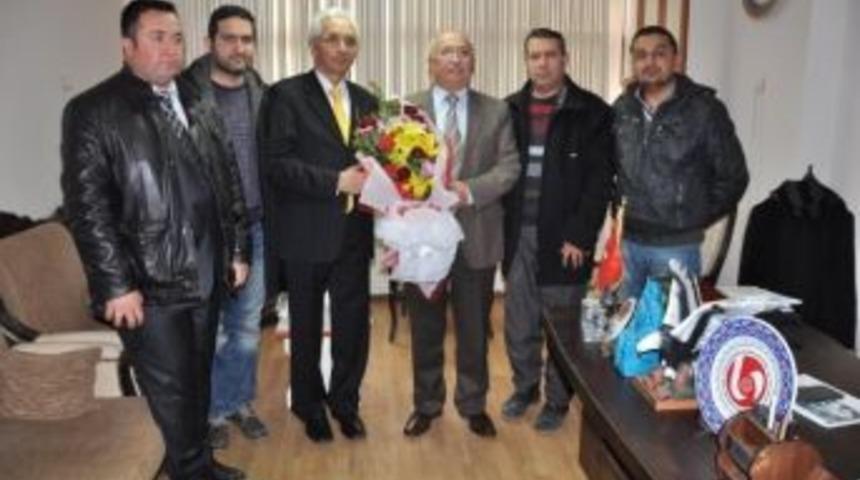 Başkan İ&ccedil;a: "basın, 10 Yıldır Bana Adeta Ayna G&ouml;revini Yaptı"