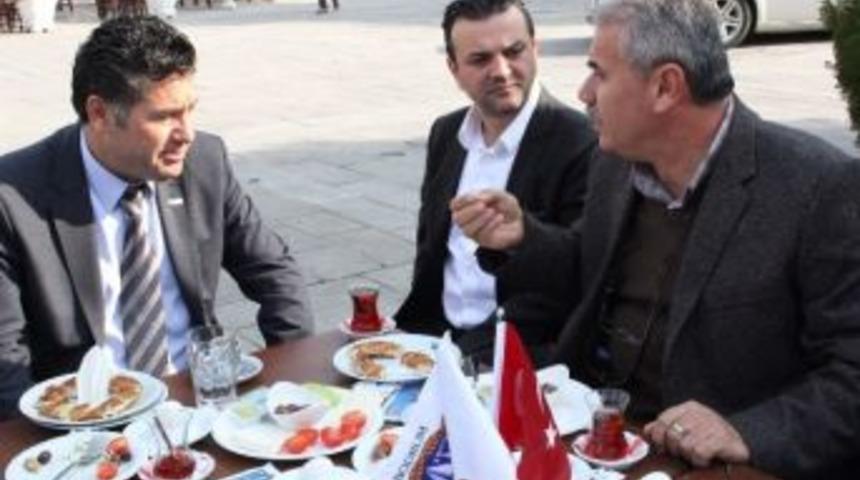 Başkan Kocadon; "mavi Yolculuğu S&uuml;rd&uuml;rmek En B&uuml;y&uuml;k G&ouml;revimiz"