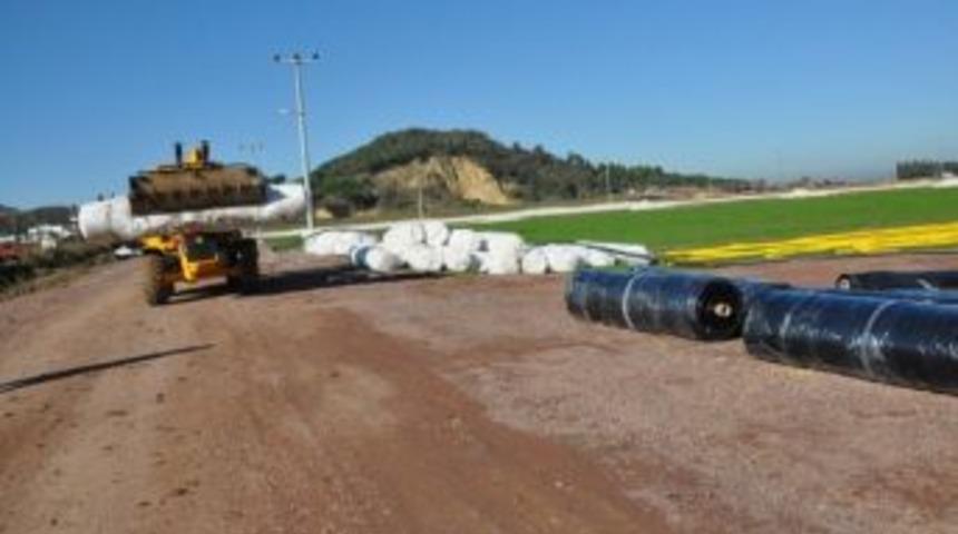 Garden A.ş. Altyapı &Ccedil;alışmalarını Tamamladı