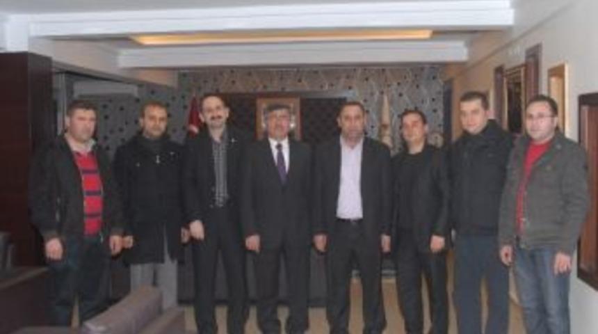 Lokantacılardan Başkan&rsquo;a Ziyaret