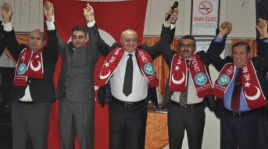 Mhp'nin Kırkağa&ccedil; Adayı Vedat Terdi Oldu