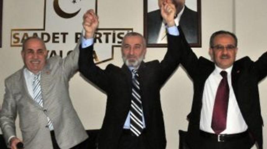 Sp'nin Yalova Belediye Başkan Adayı Celal Korkmaz