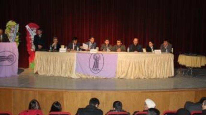 Hakkari Esnaf Ve Sanatkarlar Odası Olağan Kongresi