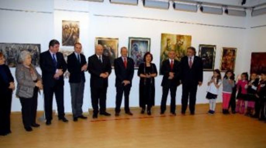 Sanko Sanat Galerisi&rsquo;nde Sergi