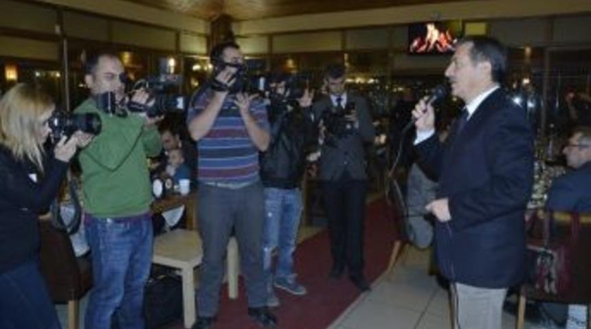 Eskişehir Basını Tepebaşı&rsquo;nda Bir Araya Geldi