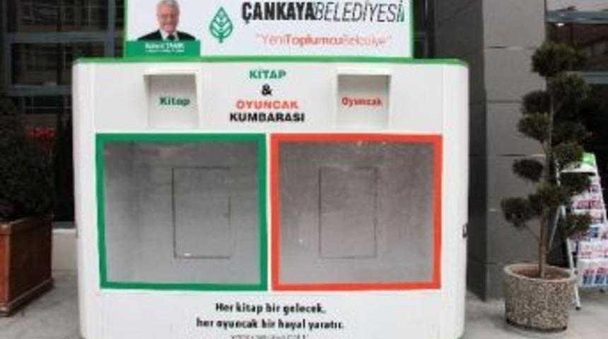 &Ccedil;ankaya&rsquo;da &Ccedil;ocuklarla Dayanışma