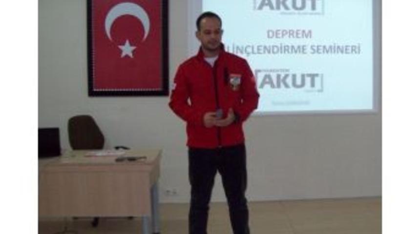 &Ouml;ğrencilere Akut Eğitimi