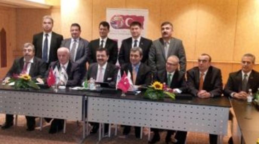 Hisarcıklıoğlu: "t&uuml;rkiye Ve Malezya Gelişen İki Ekonomi"