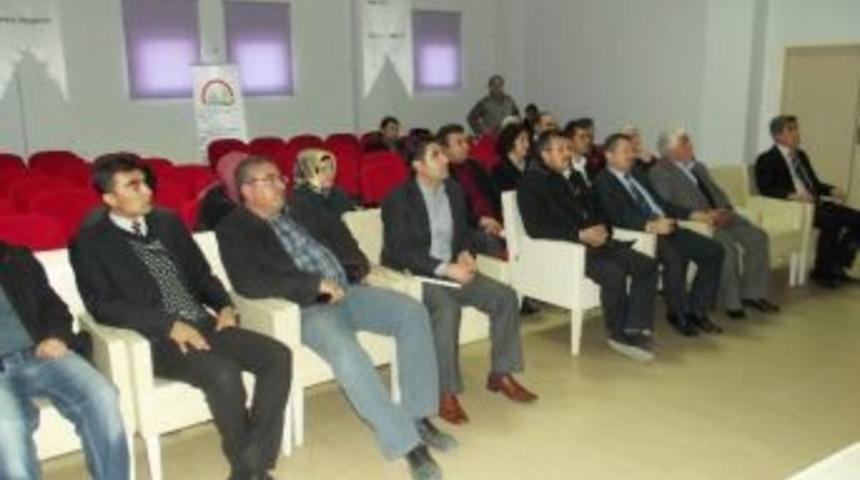 Besni&rsquo;de Y&uuml;zde 50 Hibe Tanıtım Toplantısı Yapıldı
