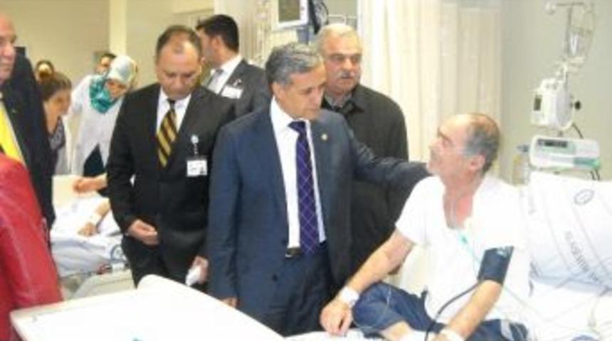 Alaşehir Devlet Hastanesi Yoğun Bakıma Kavuştu