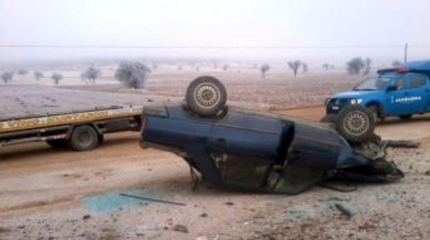 Beyşehir&rsquo;de Trafik Kazası: 1 Yaralı