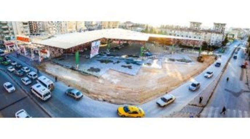 Emek Kavşağında Yol Genişletme &Ccedil;alışması Sona Yaklaştı