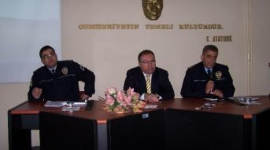 Tosya'da Huzur Toplantısı Yapıldı